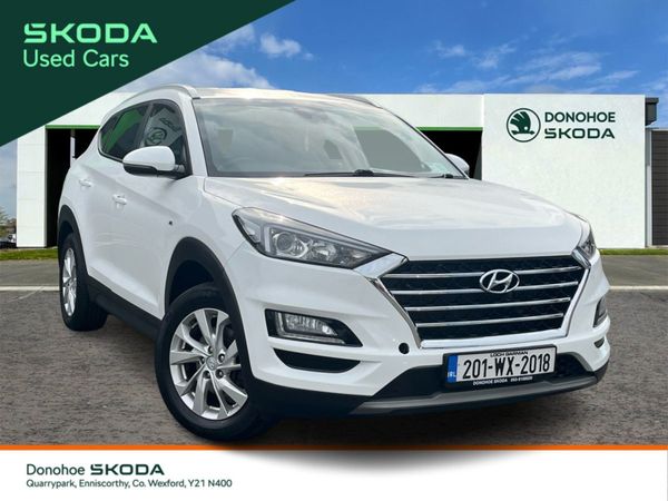 Hyundai Tucson SUV, Diesel, 2020, White