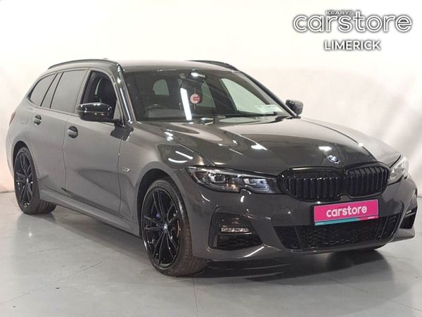 BMW 3-Series Estate, Petrol Hybrid, 2022, Grey