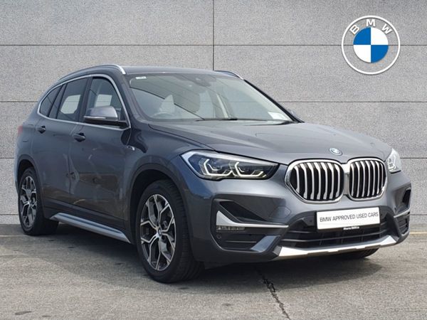 BMW X1 SUV, Petrol Plug-in Hybrid, 2022, Grey