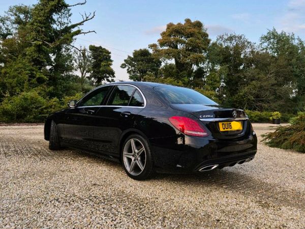 Mercedes-Benz C-Class Saloon, Diesel, 2018, Black