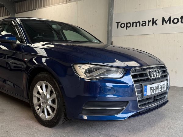 Audi A3 Hatchback, Petrol, 2015, Blue