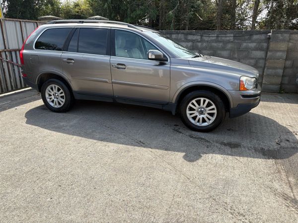 Volvo XC90 SUV, Diesel, 2008, Grey