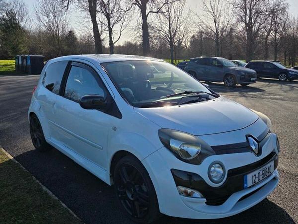 Renault Twingo Hatchback, Petrol, 2012, White