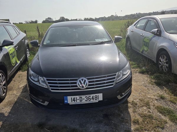 Volkswagen CC Coupe, Diesel, 2014, Black