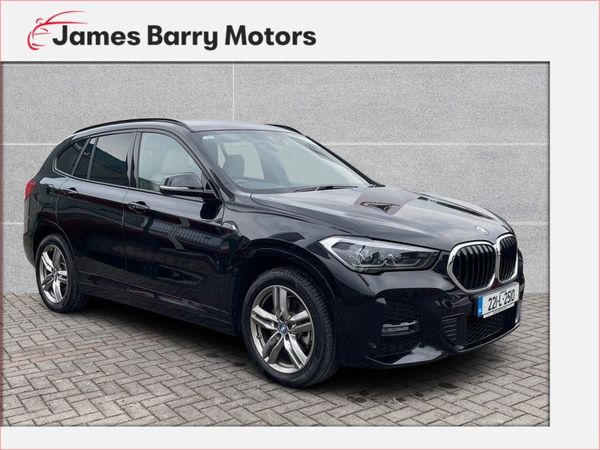 BMW X1 SUV, Petrol Plug-in Hybrid, 2022, Black
