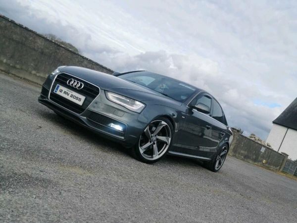 Audi A4 Saloon, Diesel, 2012, Grey