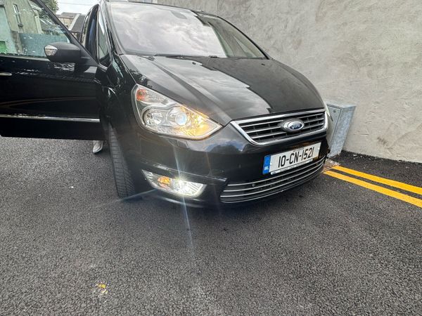 Ford Galaxy MPV, Diesel, 2010, Black