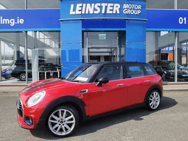 Mini Clubman Hatchback, Petrol, 2016, Red