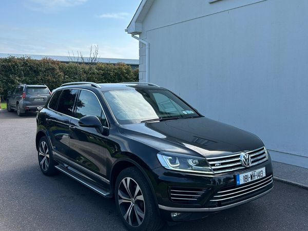 Volkswagen Touareg SUV, Diesel, 2018, Black