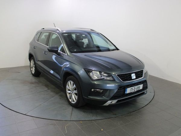 SEAT Ateca SUV, Diesel, 2017, Grey