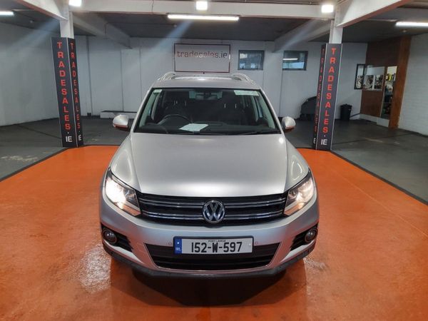 Volkswagen Tiguan SUV, Diesel, 2015, Silver