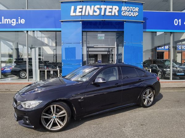 BMW 4-Series Coupe, Diesel, 2016, Black
