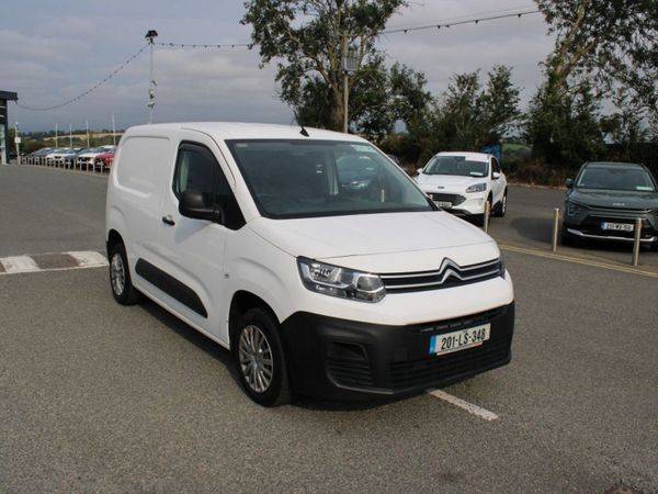 Citroen Berlingo MPV, Diesel, 2020, White