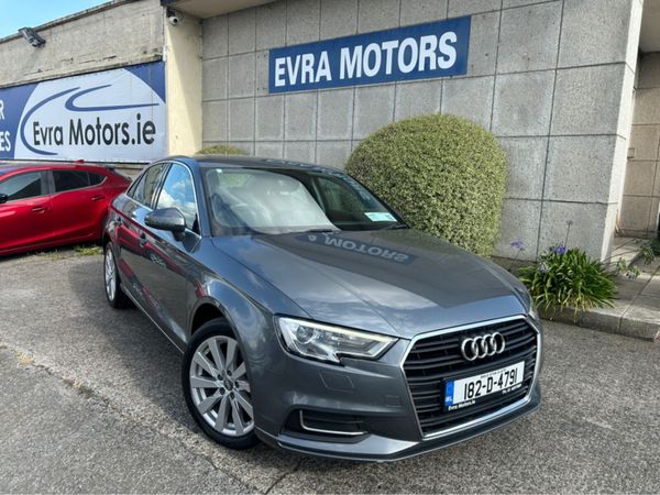 Audi A3 Saloon, Petrol, 2018, Grey
