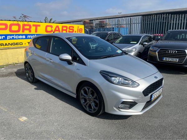 Ford Fiesta Hatchback, Petrol, 2021, Silver