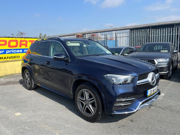 Mercedes-Benz GLE Estate, Diesel, 2020, Blue