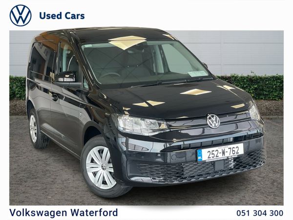 Volkswagen Caddy MPV, Diesel, 2025, Black