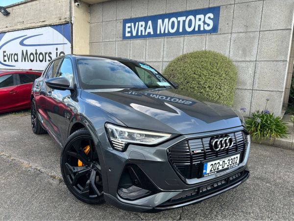 Audi e-tron SUV, Electric, 2020, Grey