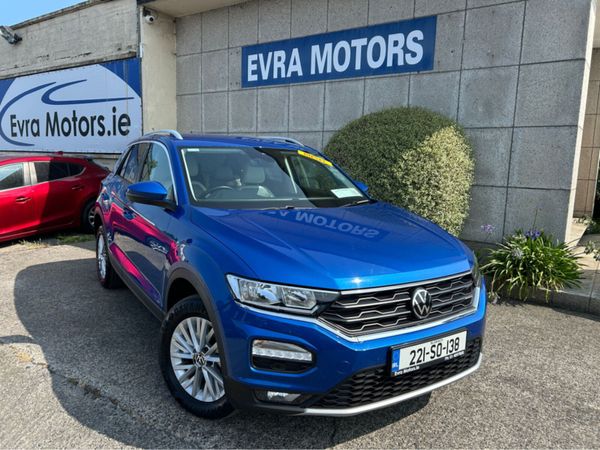 Volkswagen T-Roc SUV, Diesel, 2022, Blue