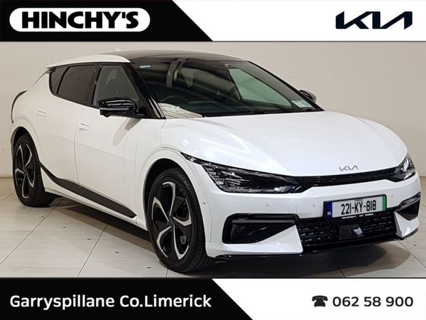 Kia EV6 MPV, Electric, 2022, White