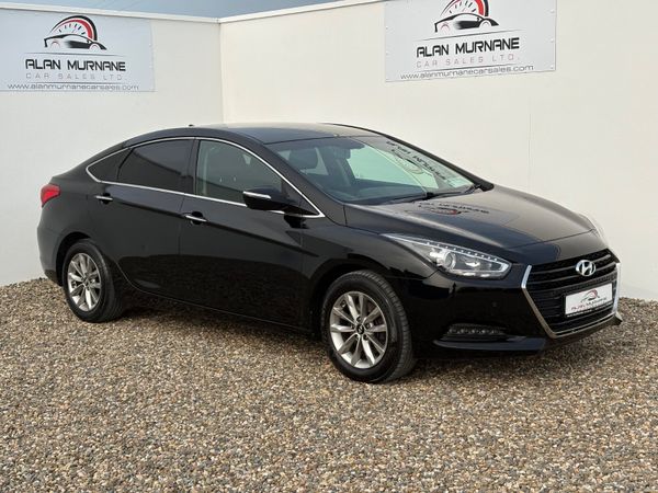 Hyundai i40 Saloon, Diesel, 2017, Black