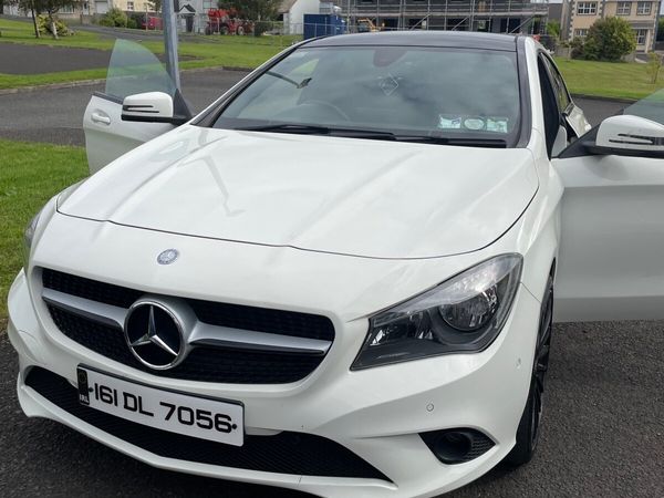 Mercedes-Benz CLA Saloon, Diesel, 2016, White