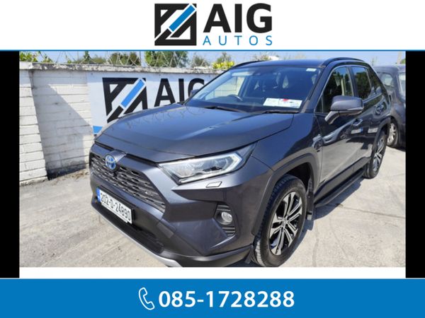 Toyota RAV4 SUV, Petrol Hybrid, 2020, Grey