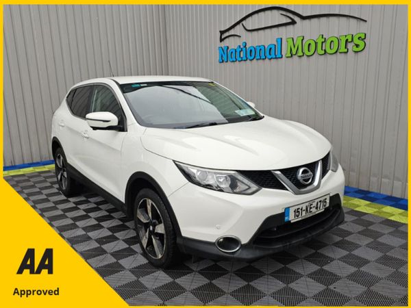Nissan Qashqai Hatchback, Diesel, 2015, White