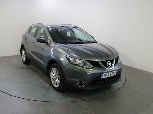 Nissan Qashqai SUV, Diesel, 2017, Grey