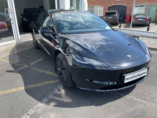 Tesla Model 3 Saloon, Electric, 2024, Black