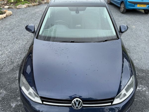 Volkswagen Golf Hatchback, Petrol, 2013, Blue