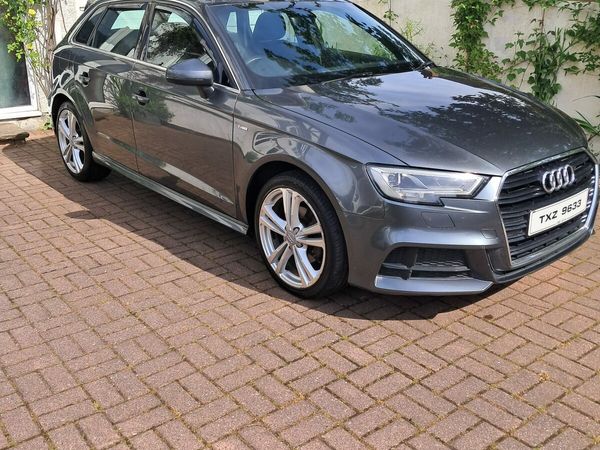 Audi A3 Hatchback, Diesel, 2017, Grey