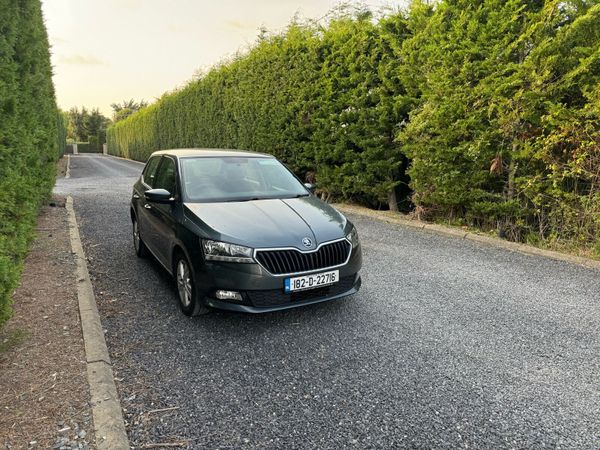 Skoda Fabia Hatchback, Petrol, 2018, Grey