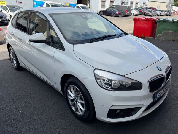 BMW 2-Series Hatchback, Diesel, 2015, White