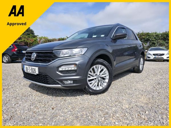 Volkswagen T-Roc SUV, Petrol, 2018, Grey