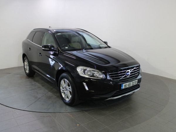 Volvo XC60 SUV, Diesel, 2016, Black