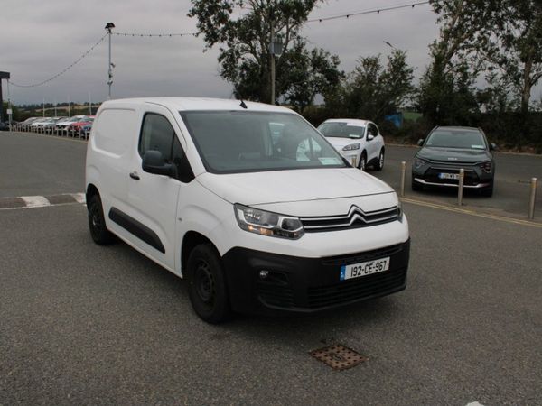 Citroen Berlingo MPV, Diesel, 2019, White