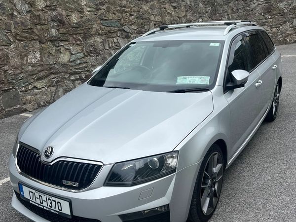 Skoda Octavia Estate, Diesel, 2017, Grey