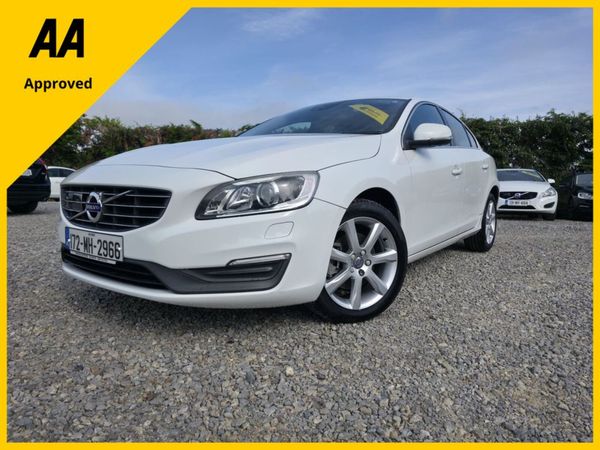 Volvo S60 Saloon, Diesel, 2017, White