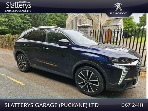 DS Automobiles DS 7 SUV, Diesel, 2023, Blue