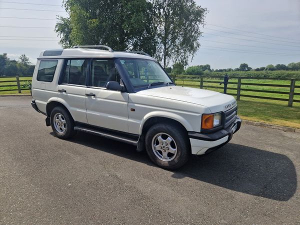 Land Rover Discovery SUV, Diesel, 2003, White