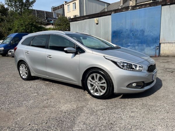 Kia Ceed Estate/Jeep, Diesel, 2013, Silver