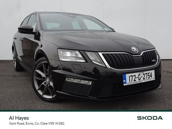Skoda Octavia Saloon, Diesel, 2017, Black
