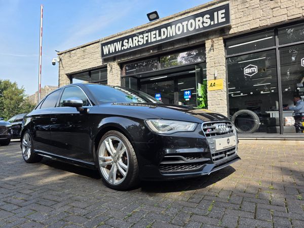 Audi S3 Saloon, Petrol, 2015, Black