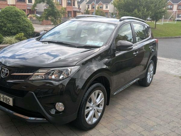 Toyota RAV4 SUV, Diesel, 2014, Brown