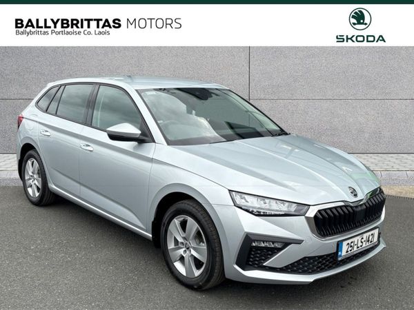 Skoda Scala Hatchback, Petrol, 2025, Grey