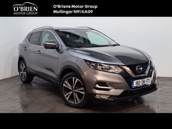 Nissan Qashqai MPV, Diesel, 2019, Grey