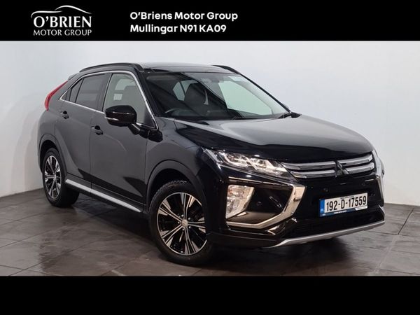 Mitsubishi Eclipse Cross Estate, Petrol, 2019, Black