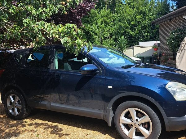 Nissan Qashqai Hatchback, Petrol, 2007, Blue