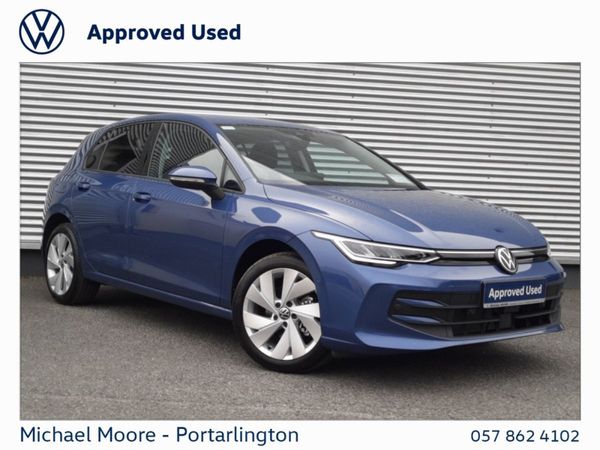 Volkswagen Golf Estate, Diesel, 2025, Blue